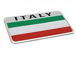 Alloy National Flag Car Decoration Metal Car Sticker