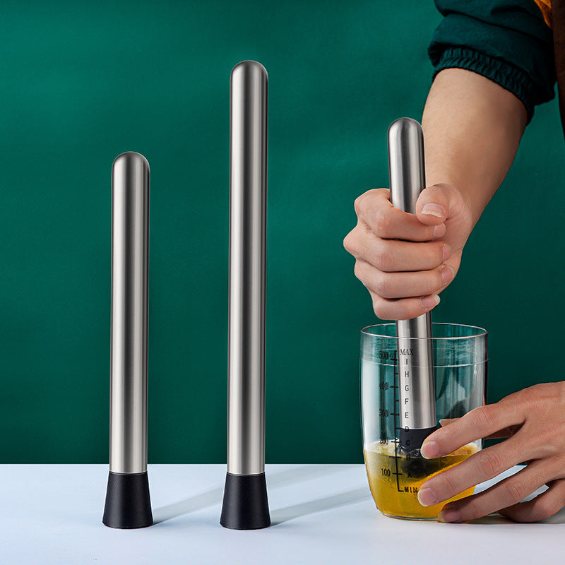 Mash Bar Ice Crushing Mash Kitchen Bar Stainless Steel Fruit Press Ice Hammer