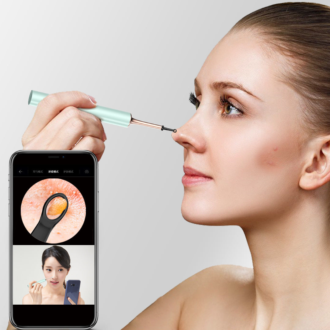Cleaner Ear Picking Tool Set HD Luminous Ear Pick